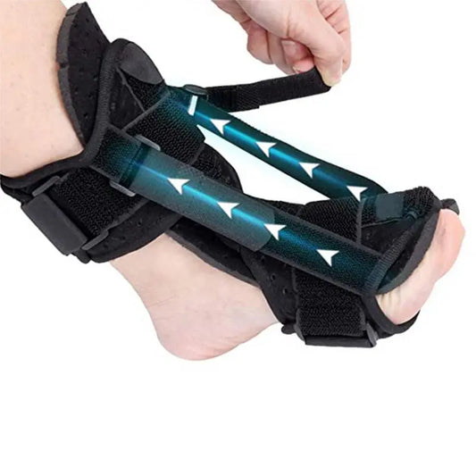 Adjustable Plantar Fasciitis Night Splint Foot Drop Orthosis Stabilizer